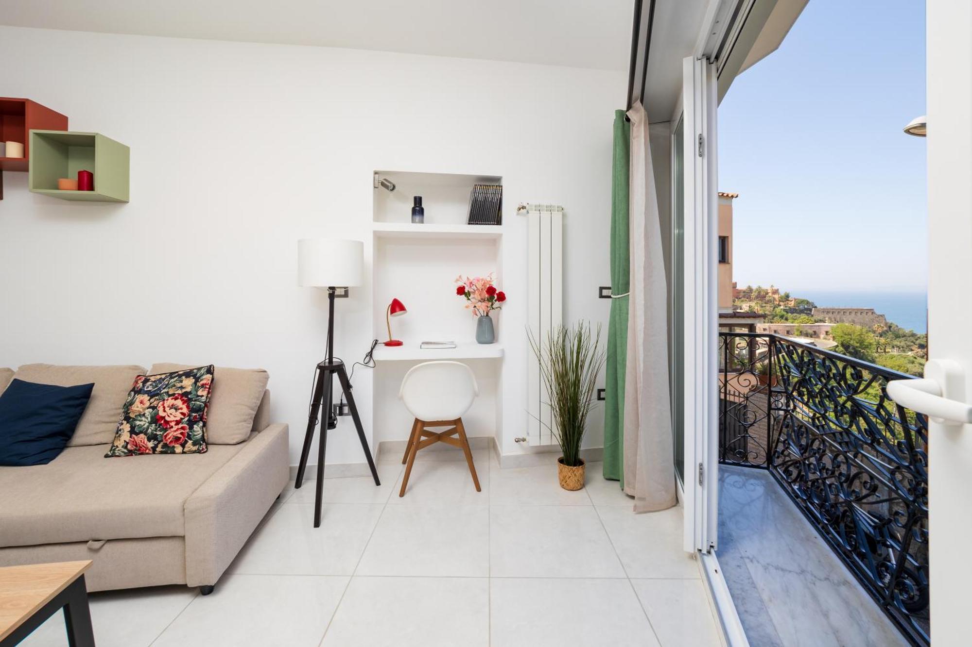 La Casa Del Golfo Apartment Vico Equense Bagian luar foto