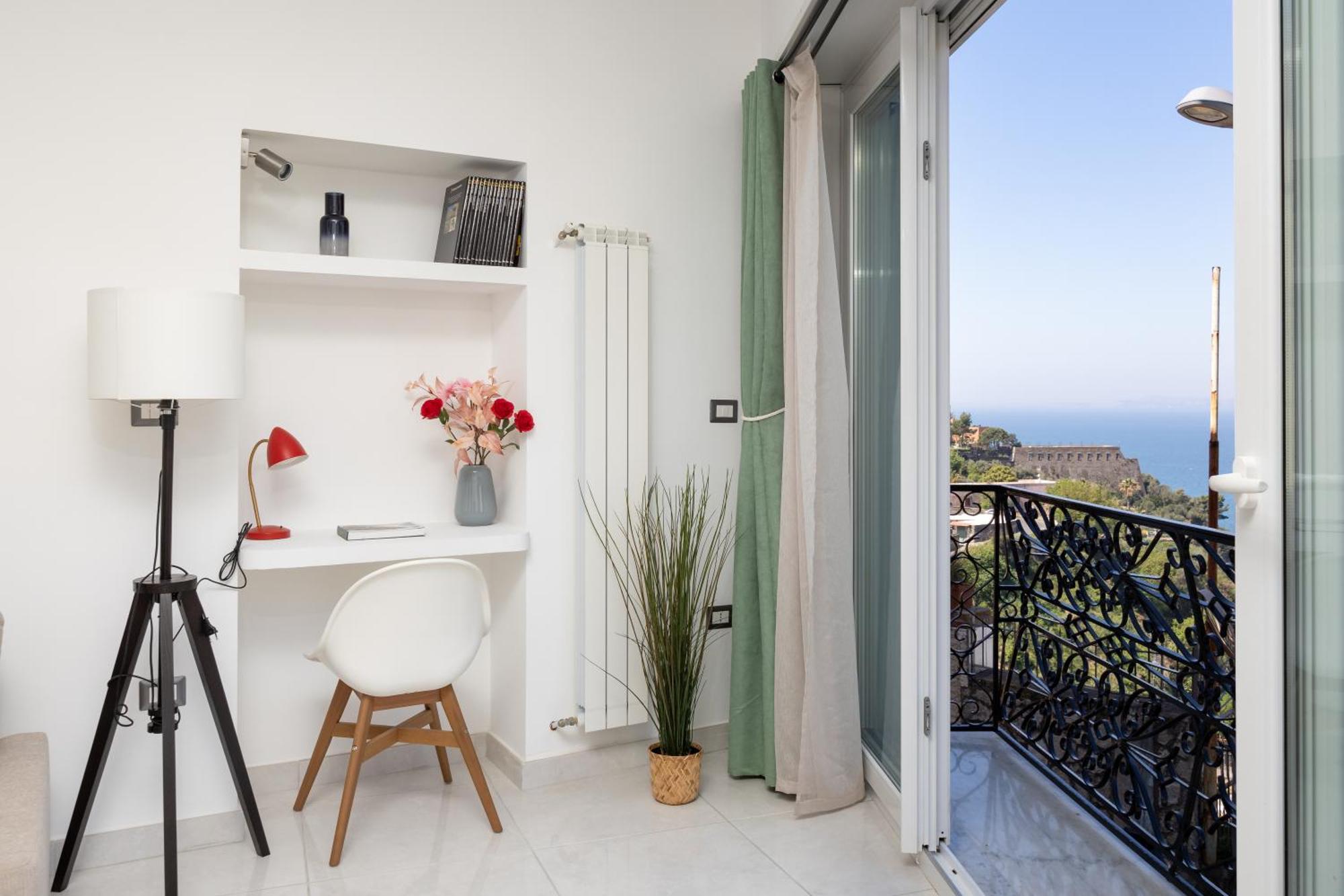 La Casa Del Golfo Apartment Vico Equense Bagian luar foto