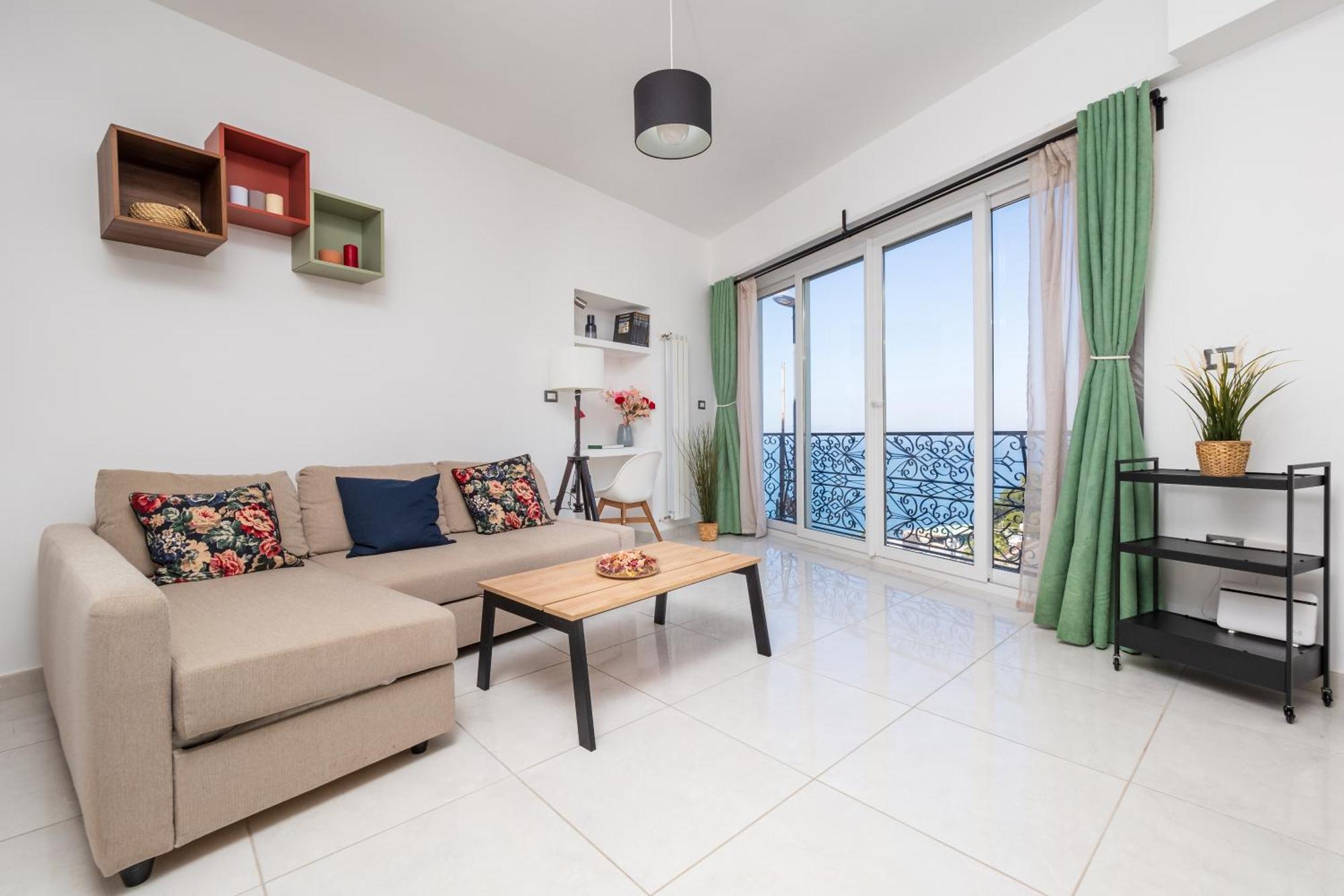 La Casa Del Golfo Apartment Vico Equense Bagian luar foto