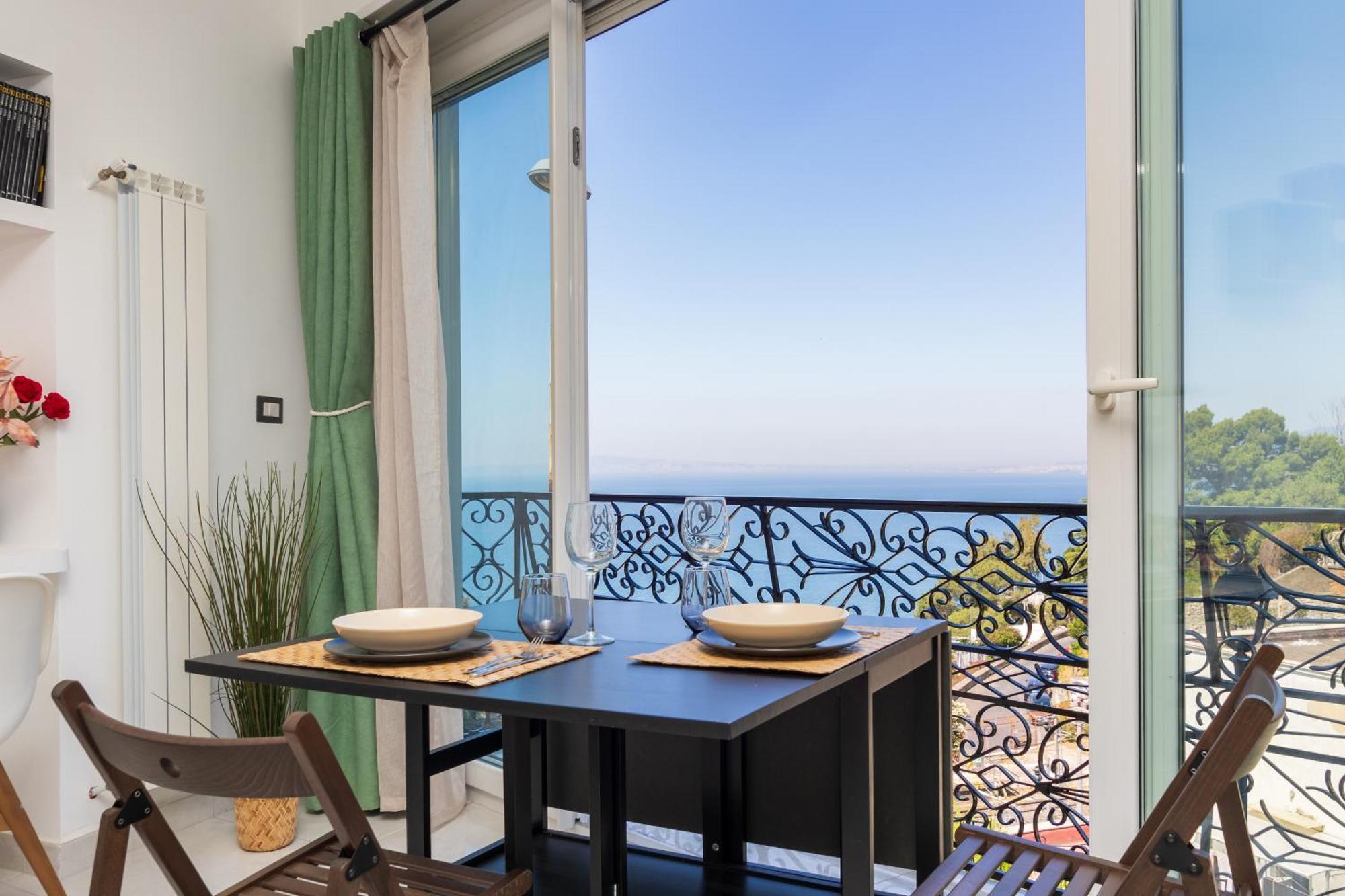 La Casa Del Golfo Apartment Vico Equense Bagian luar foto