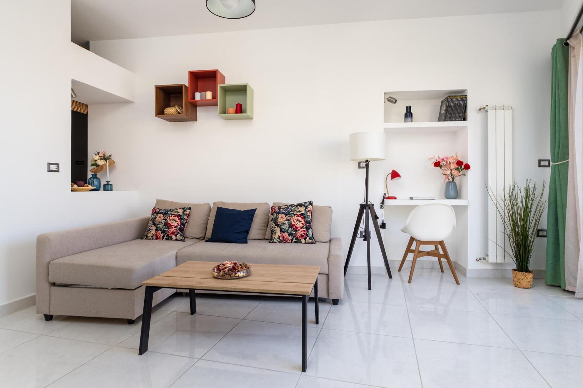 La Casa Del Golfo Apartment Vico Equense Bagian luar foto