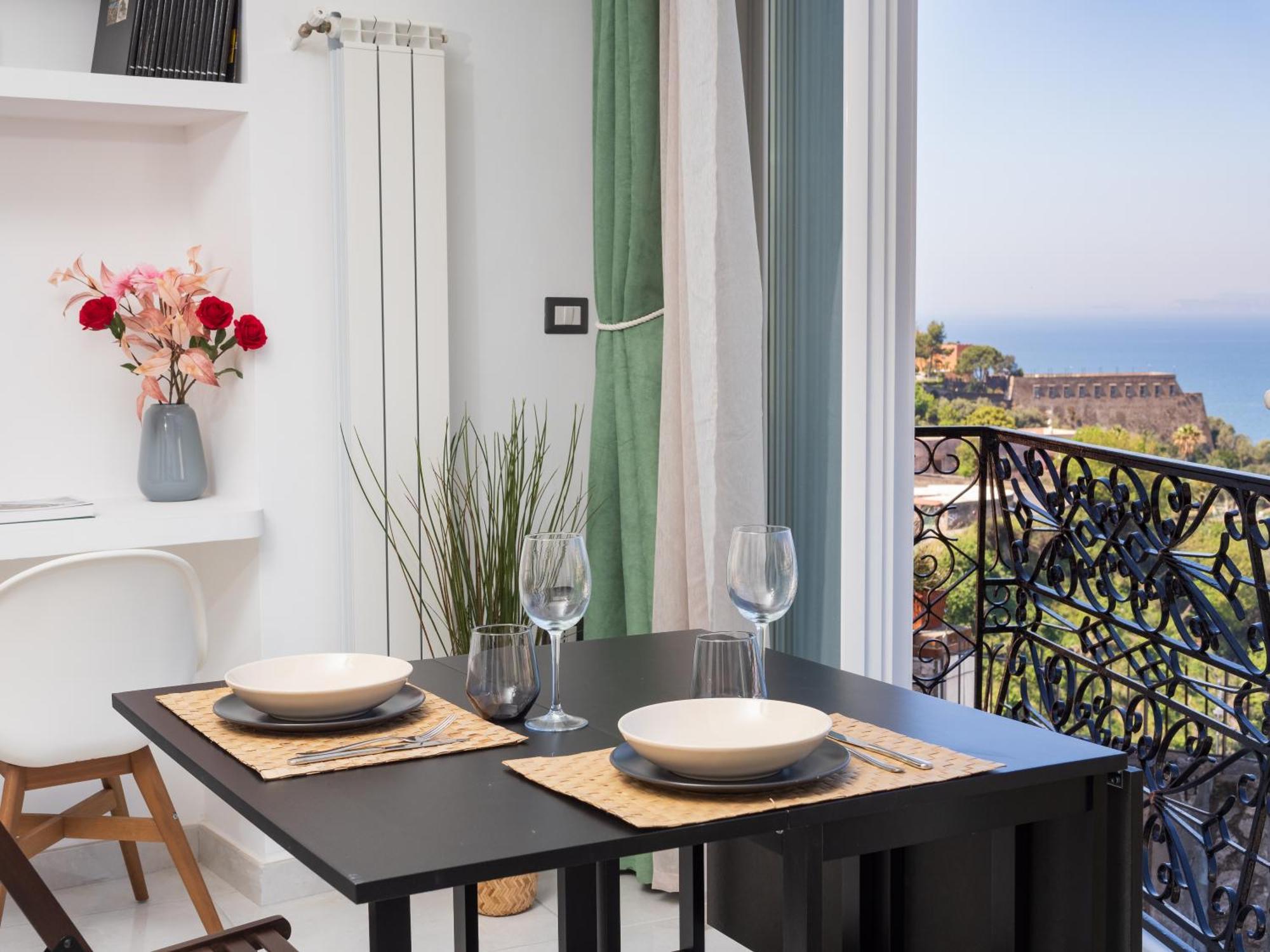 La Casa Del Golfo Apartment Vico Equense Bagian luar foto
